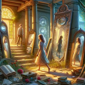 Shadows in the Garden of Mirrors