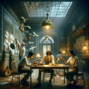 Cabinet 107: Notes from the Future