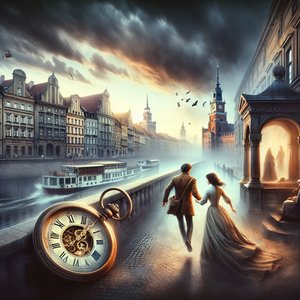 The watch that stopped time: Carol and Michael's journey