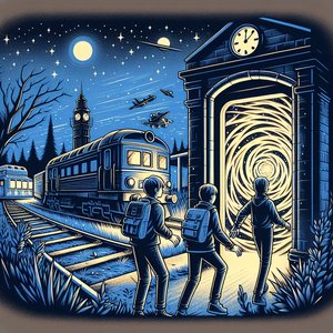 Passage under the station clock