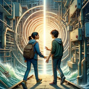 The border between worlds