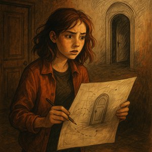 The atlas that drew the door