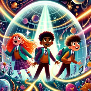 School under the Invisible Dome