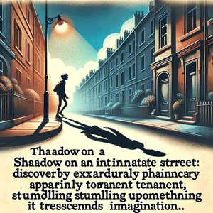Shadow in an Intimate Street