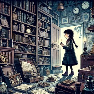 Echoes among dusty bookcases