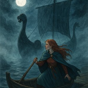 Whisper of ice and sails