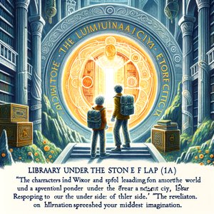 Stone Lap Library: Journey to the City of Light