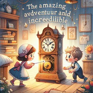 The Clockwork Expedition of Pola and Stasia