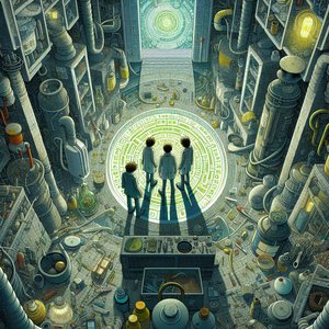 Earth 7B: Mystery of the Green Dome