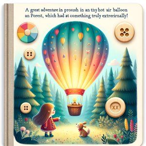 A great adventure in a colourful balloon