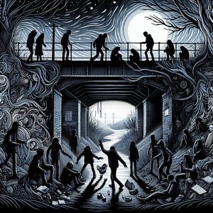 Shadows under the Bridge of Silence