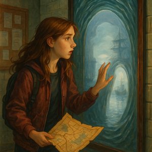 The City Behind the Last Mirror