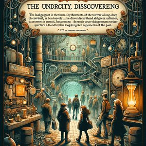 Mystery of the Underground Laboratory: The Awakening of Andromeda
