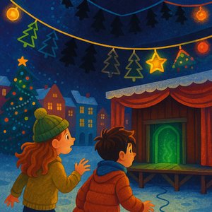 Disappearing Lights in Mikolajovo