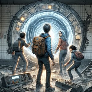 Compass to Another Dimension