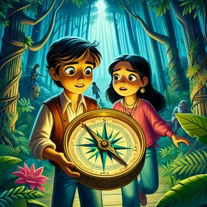 The Lost Compass of Shadows