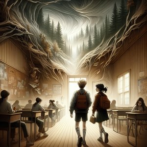 Silent Echoes at the Pod Lasem School