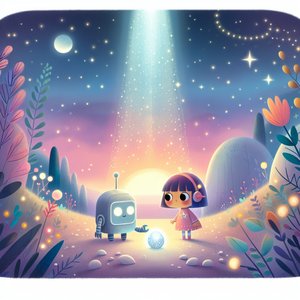 Tosia and the lost star pebble