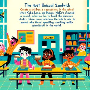 Monster Sandwich Club