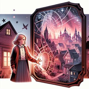 The city on the other side of the mirror