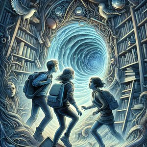 Passage in the Old Library