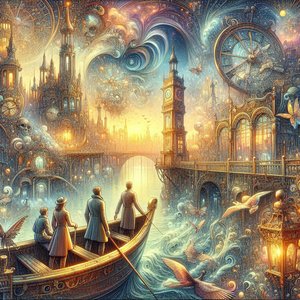 Misty Harbour and the mystery of the Clockmaker