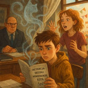 Invisible Cat Owner's Manual