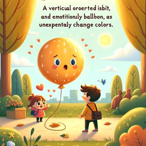 Gucio and the Enchanted Balloon