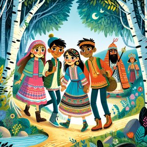 The Secret of the Sacred Grove