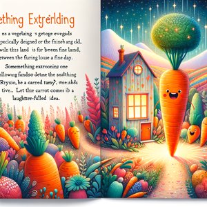 Trouble in the Funny Carrot Land