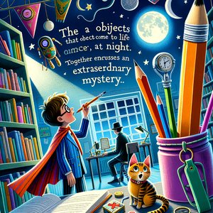 The Secret Team from the Library Shelf