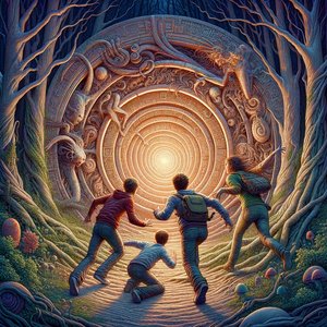 Passage between worlds