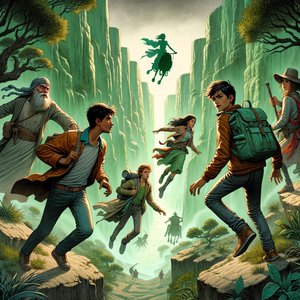 Expedition to the Green Canyon