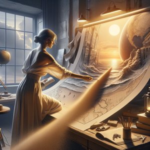 An atlas that awakens places