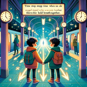 The Stillness Between Seconds