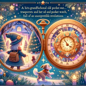 Susie and the magic grandfather watch