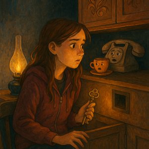 Whispers from the cupboard