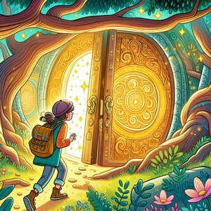 The Riddle of the Emerald Forest