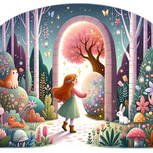 Susie and the Pomegranate Pebble to the Land of Wonders