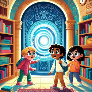 Portals in the Old Library