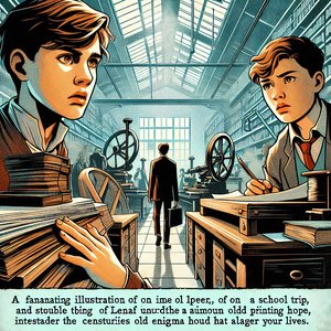 The secret of the old print shop