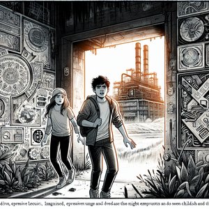 Between light and shade