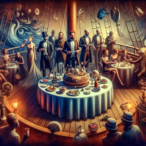 Party on a Ship of Weirdness