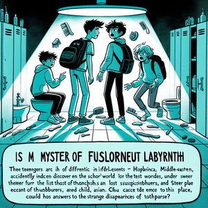 The Riddle of the Fluor Maze