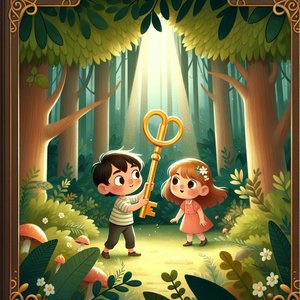 The lost key in the Hundred Acre Wood