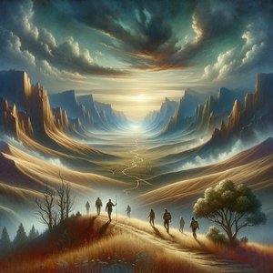 Last Point on the Map