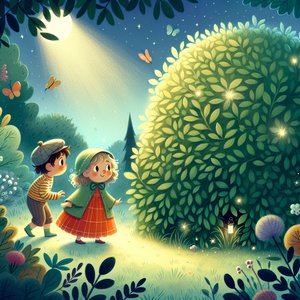 The secret of the rustling bush