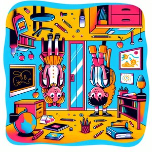 School on its head, or the day everything went wrong