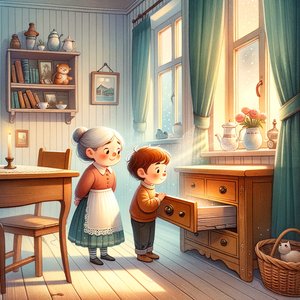 Whisper in the drawer