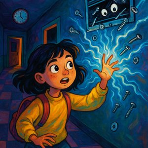 Magnetic Maya and the dark corridor